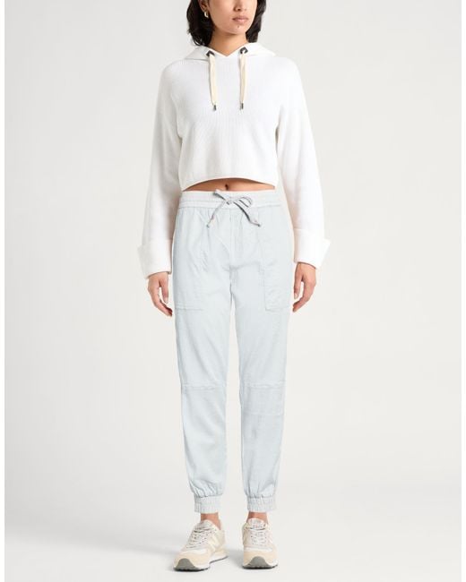 Mason's White Pants