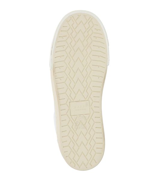 Marni White Sneakers Leather