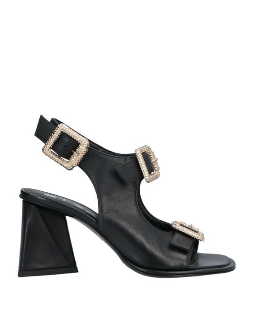 Sandales Strategia en coloris Black