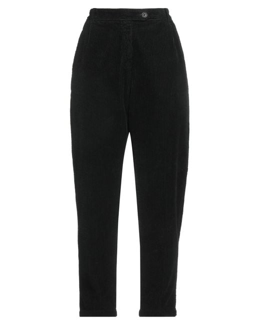 Massimo Alba Black Trouser
