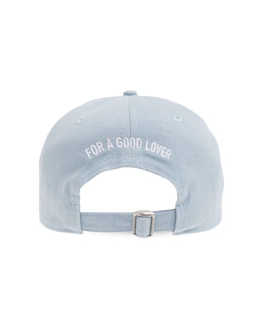 Sombrero DSquared² de color Blue