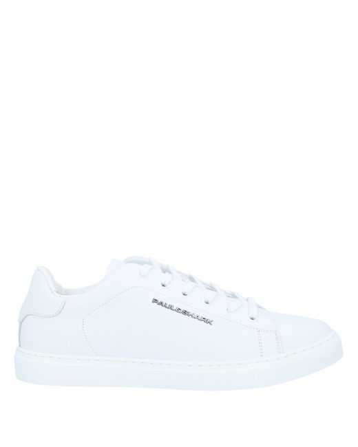 paul and shark white trainers