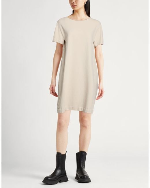 Circolo 1901 Natural Mini Dresses