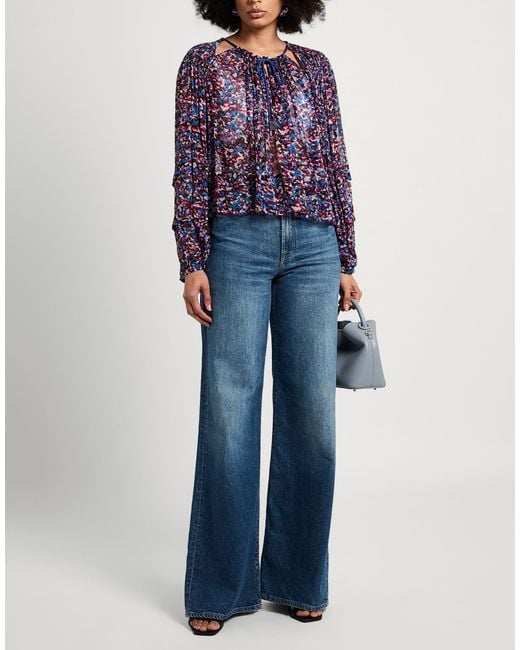 Isabel Marant Blue Top