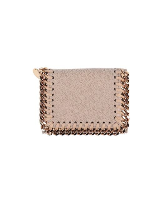 Stella McCartney Natural Wallet
