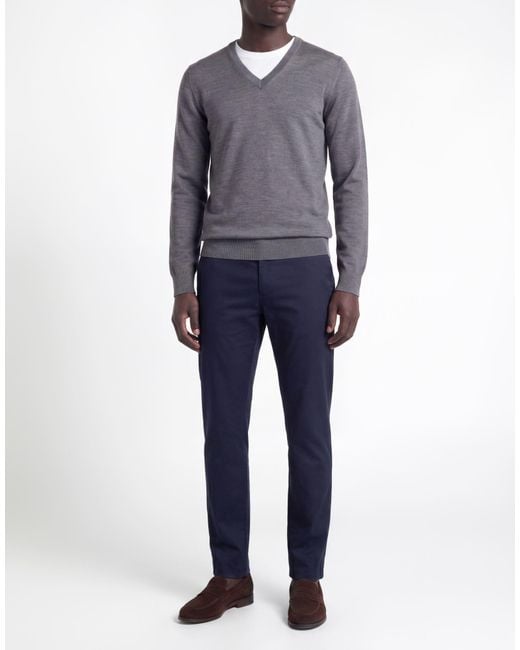 Alpha Studio Pullover in Blue für Herren