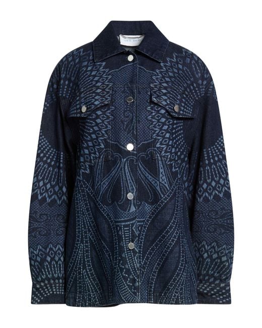 Alberta Ferretti Blue Shirt