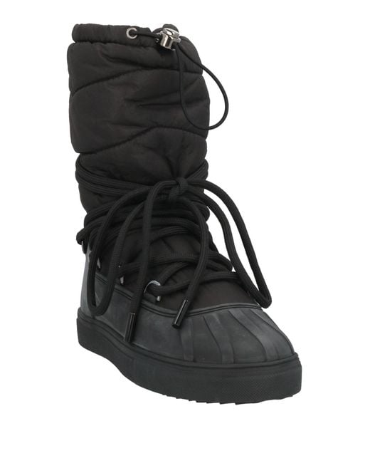 Inuikii Black Ankle Boots
