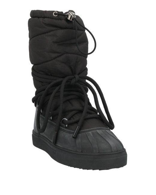 Inuikii Black Ankle Boots
