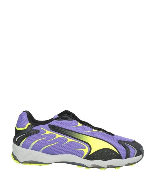 PUMA Blue Inhale Sneakers Textile Fibers, Synthetisches Material for men