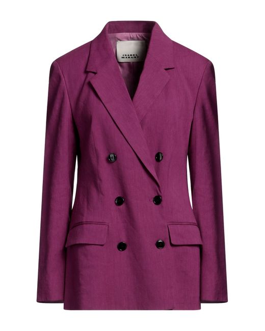 Isabel Marant Purple Blazer