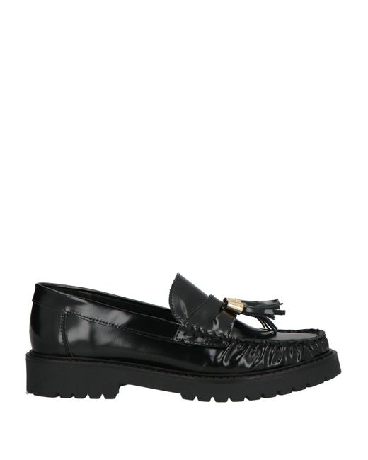 Mocassins Ovyè en coloris Black