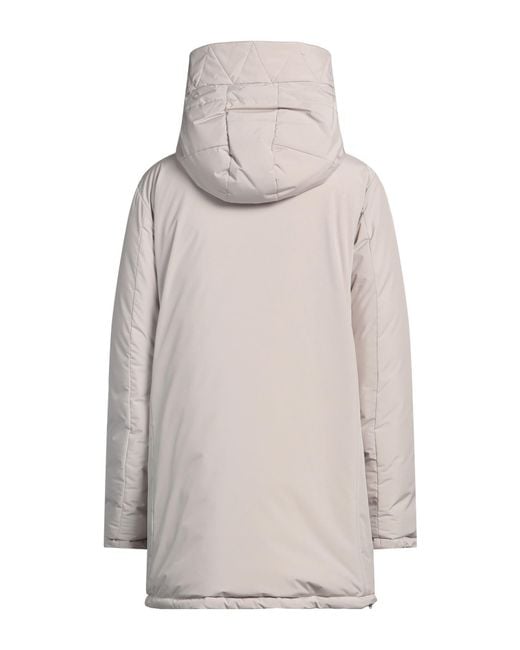 Moorer Gray Coat Polyester, Polyamide