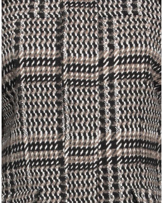 Cristinaeffe Gray Khaki Jacket Polyester