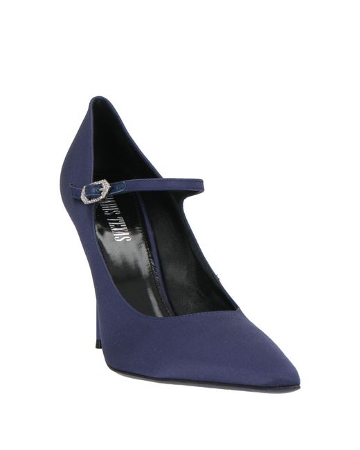 Paris Texas Blue Pumps