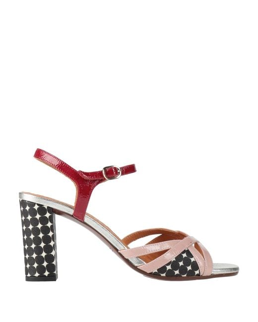 Chie Mihara Pink Sandals