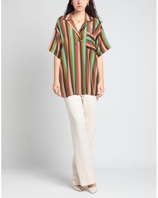 Attic And Barn Multicolor Top