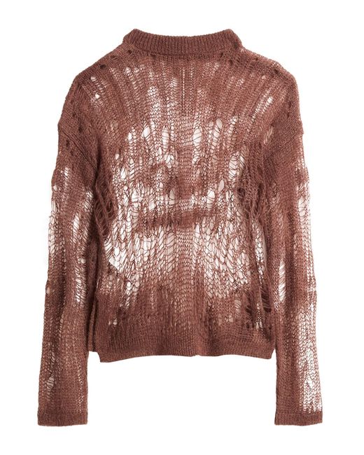 Rick Owens Brown Jumper