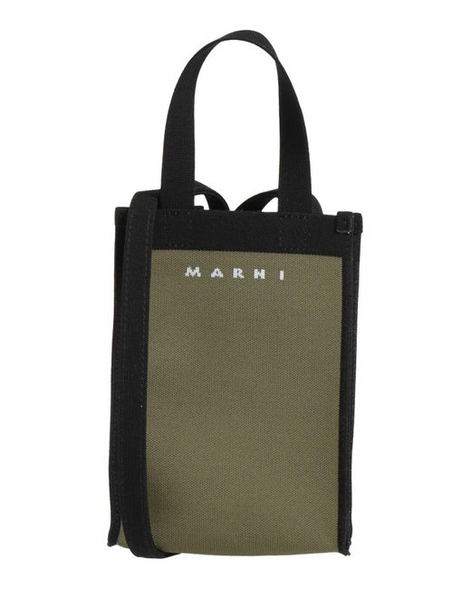 Bolso Con Bandolera Marni de hombre de color Green