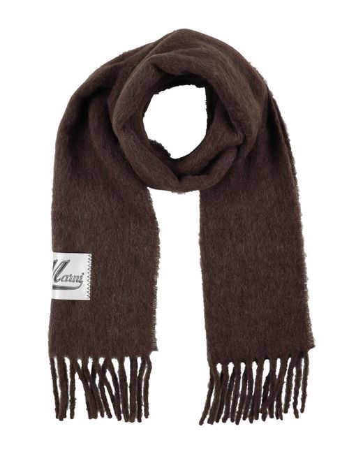 Marni Black Scarf