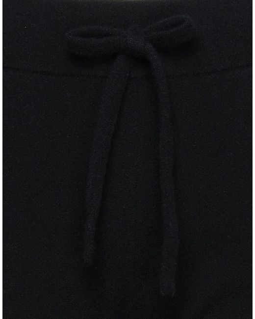 Roberto Collina Black Trouser for men