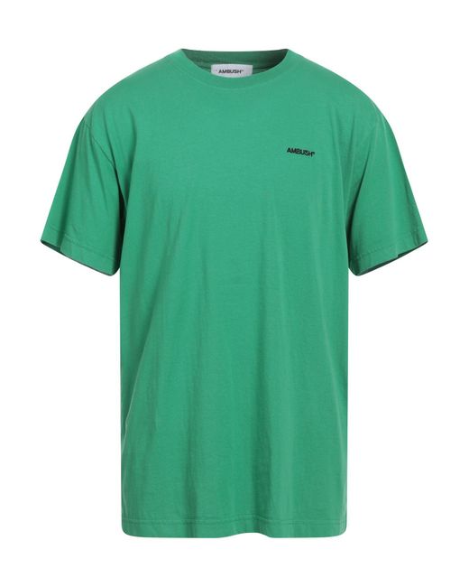 Ambush Green T-shirt for men