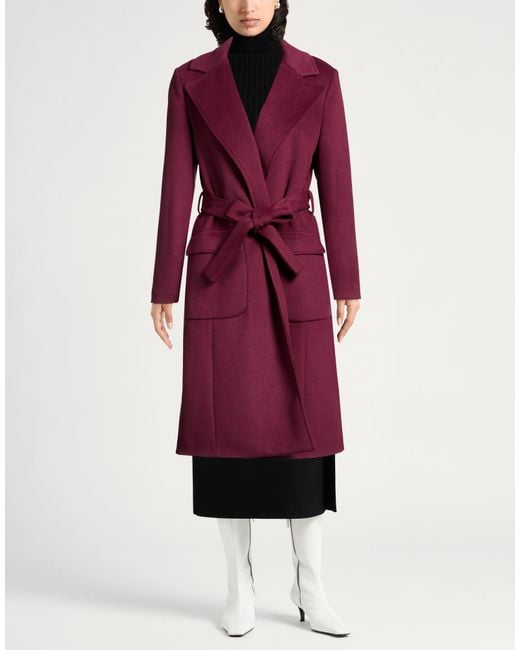 Fracomina Purple Coat