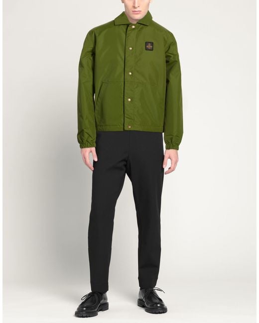 Refrigiwear Green Jacket for men