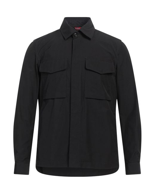 Baracuta Black Shirt for men