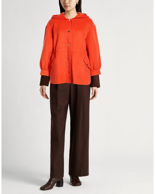 Liu Jo Orange Coats