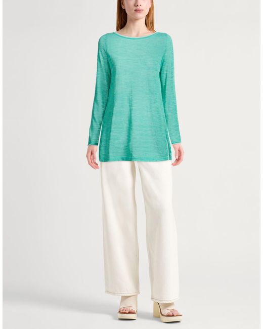 Pullover Maliparmi de color Green