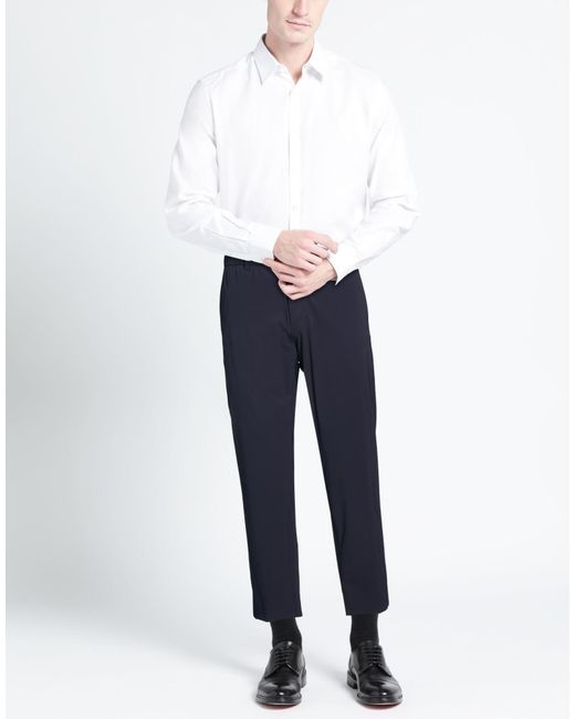 GTA IL PANTALONE Blue Pants for men
