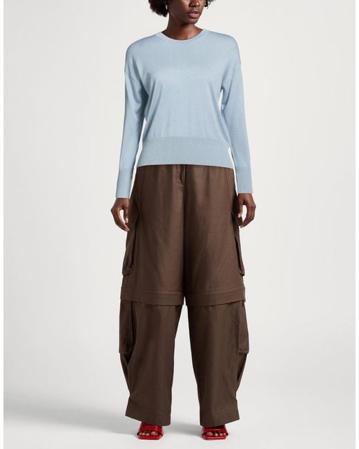 Alpha Studio Blue Sweaters