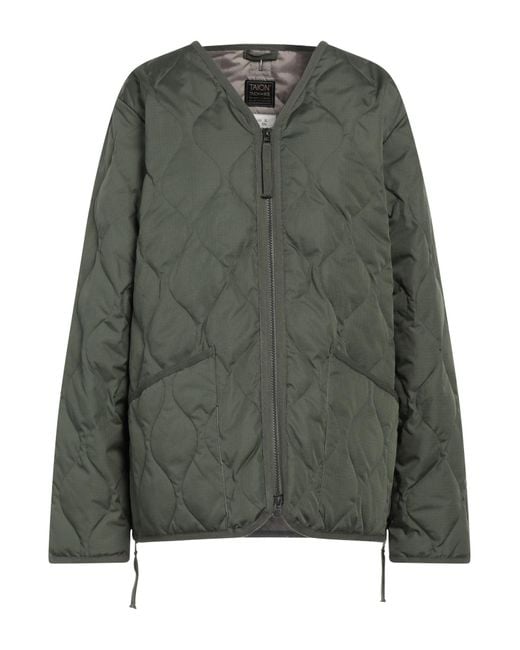 Taion Green Puffer