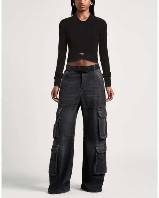 Miss Sixty Black Sweaters