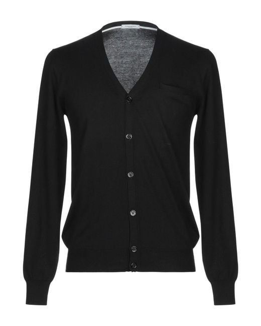 Paolo Pecora Black Cardigans for men