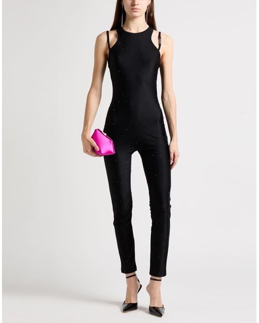 Versace Jeans Couture Black Jumpsuits