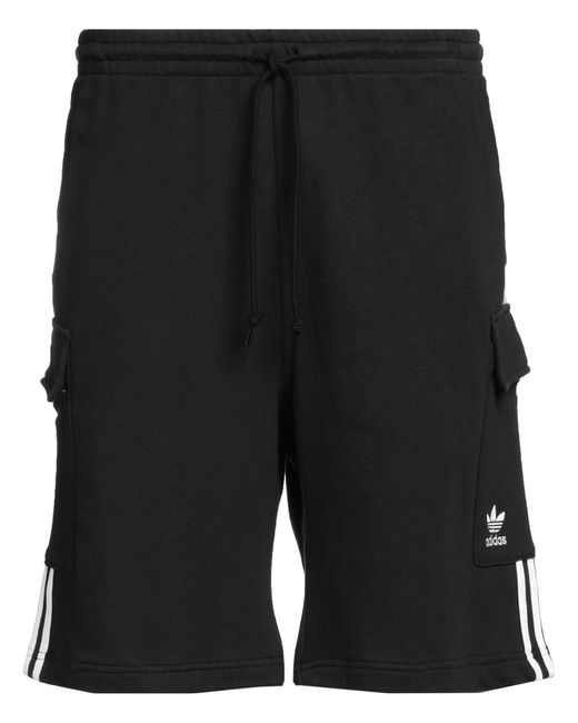 Adidas Originals Black Shorts & Bermuda Shorts for men