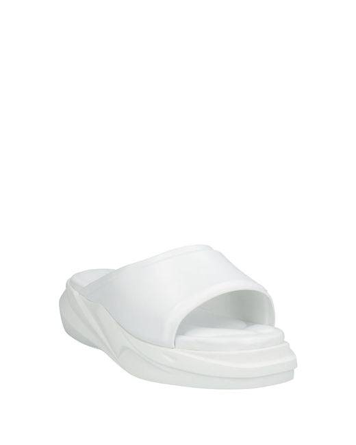 1017 ALYX 9SM White Sandals for men