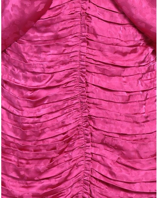 Robe courte Emanuel Ungaro en coloris Pink