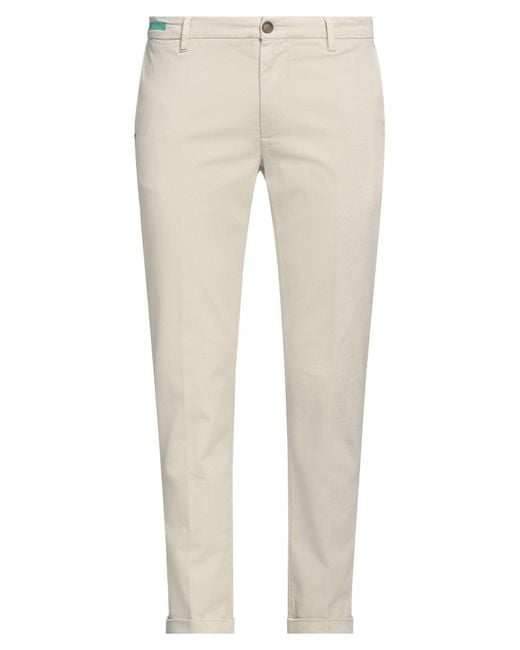 RE_HASH Natural Trouser for men