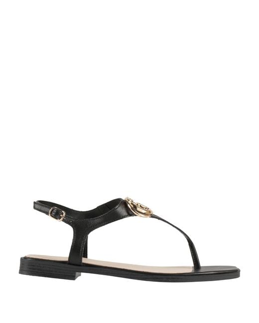Guess Natural Thong Sandal Leather