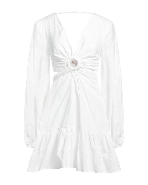 Anjuna White Midi Dress