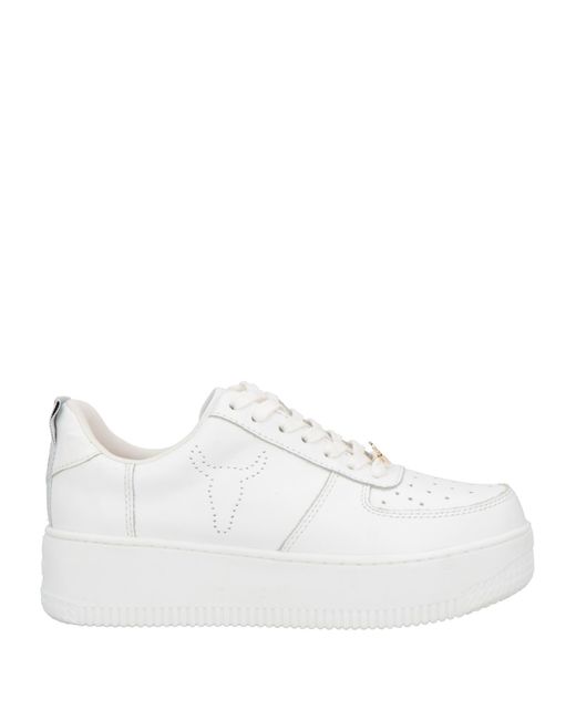 Windsor Smith White Sneakers Calfskin