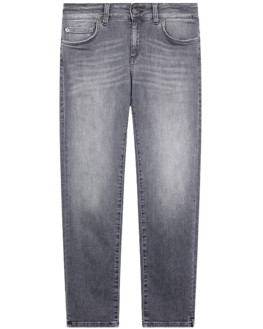 Pantalon en jean Dondup en coloris Gray