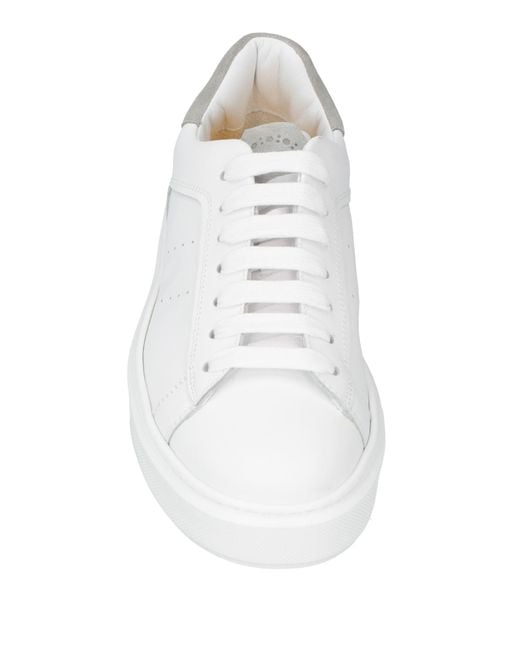 Doucal's White Trainers for men