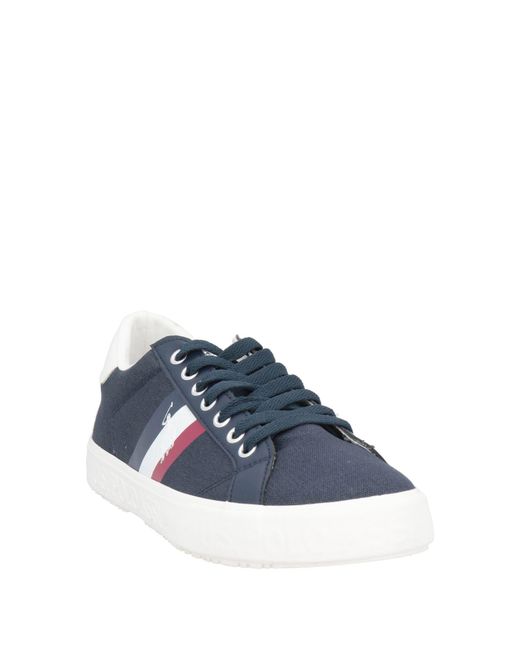 U.S. POLO ASSN. Blue Trainers for men