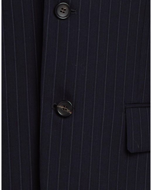 Comme des Garçons Blue Blazer Wool, Polyester for men