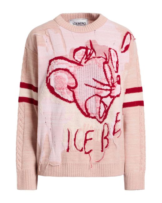 Pullover di Iceberg in Pink