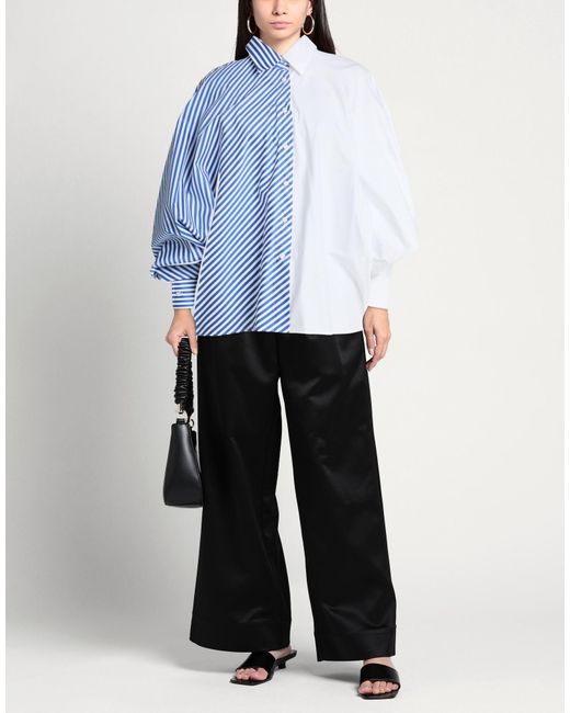 DEVATA Blue Shirt Cotton